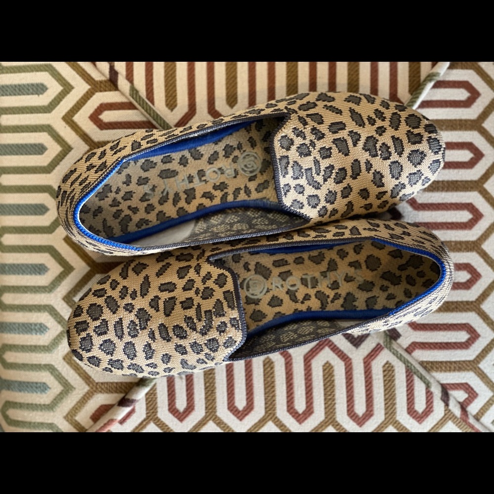 Rothy's Leopard Print. Perfect Neutral!